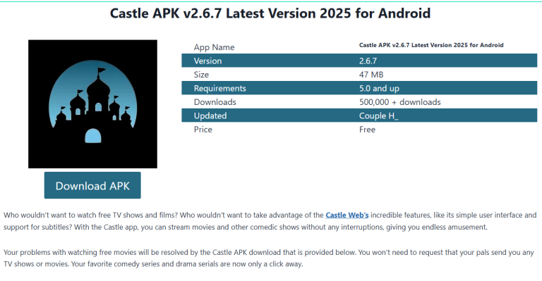 How to Use the Castle App Safely?